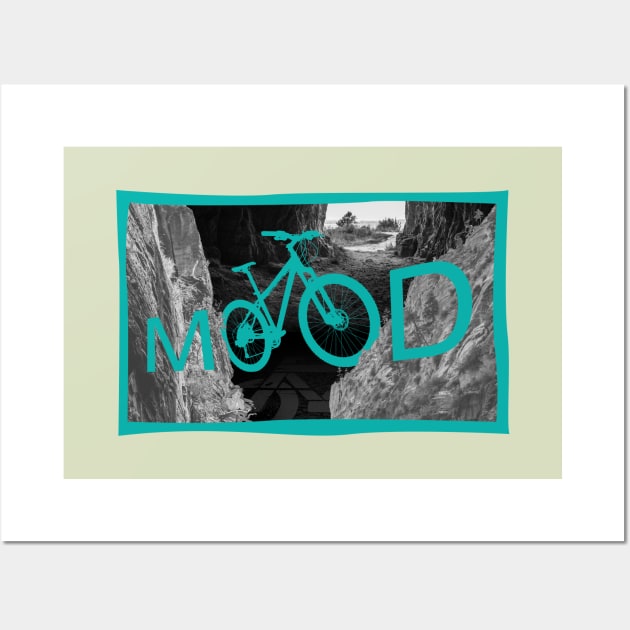 MTB Mood Wall Art by NeddyBetty